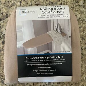 Mainstays Beige Ironing Board Cover & Pad